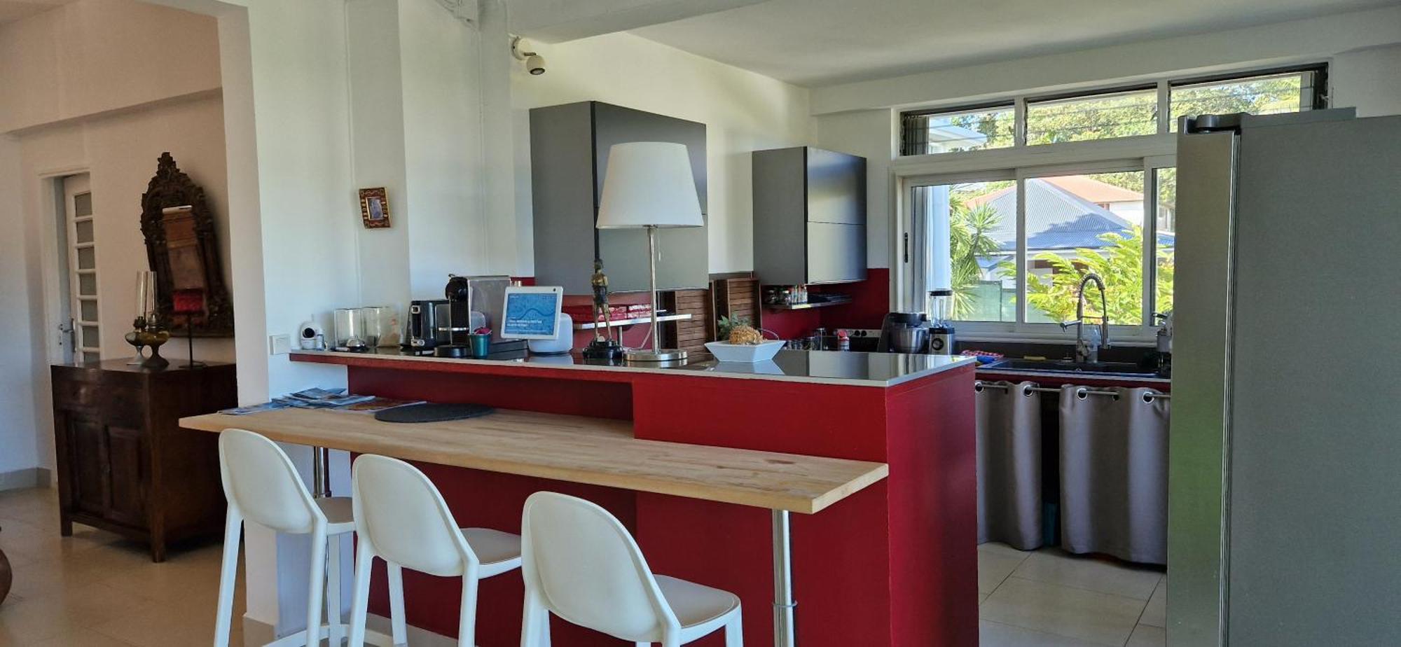 Habitation Villa Les Cassias Petit-Bourg Buitenkant foto