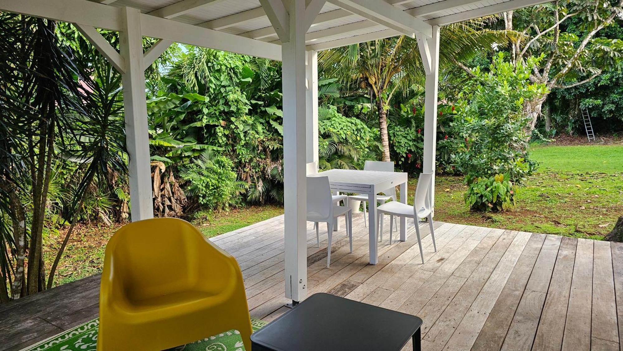Habitation Villa Les Cassias Petit-Bourg Buitenkant foto