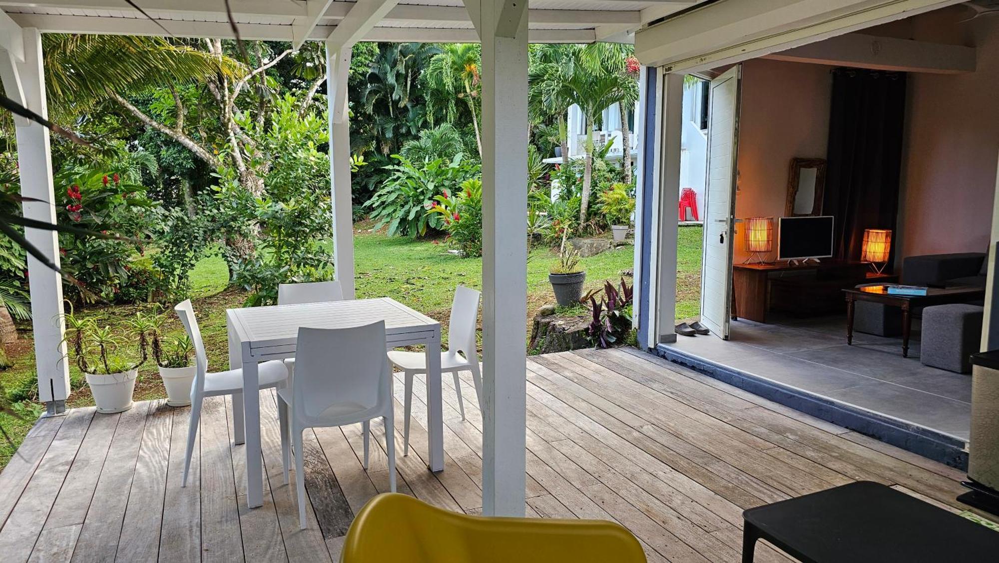 Habitation Villa Les Cassias Petit-Bourg Buitenkant foto