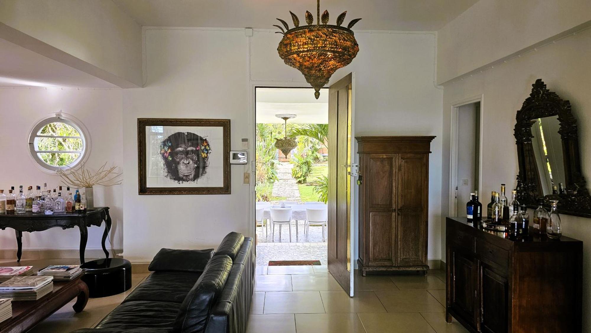 Habitation Villa Les Cassias Petit-Bourg Buitenkant foto