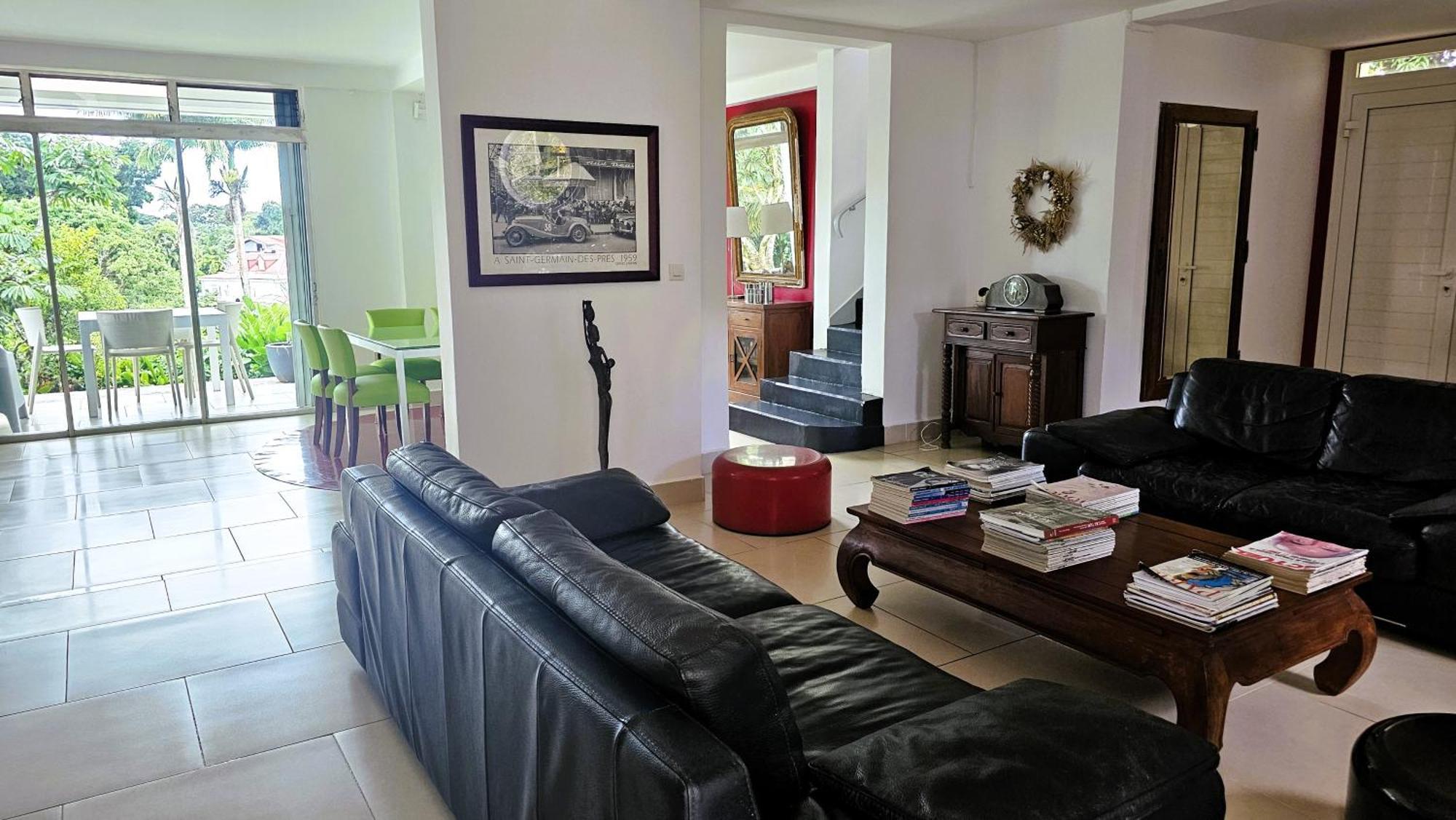 Habitation Villa Les Cassias Petit-Bourg Buitenkant foto